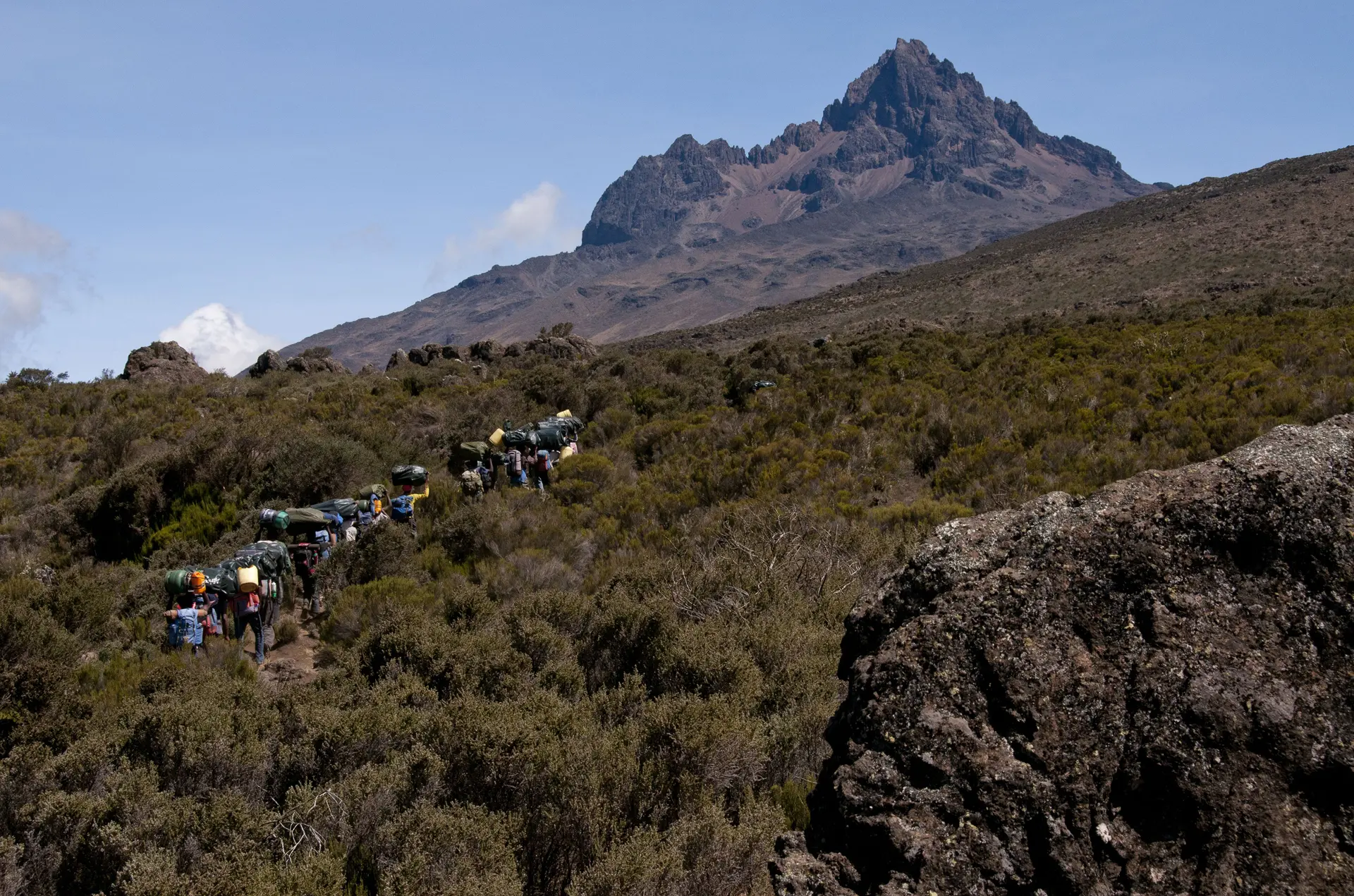 7 Days Rongai Route
